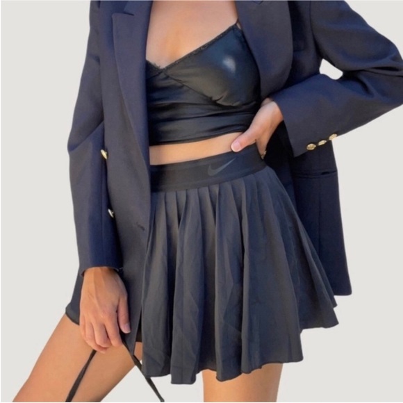 Nike Court Victory Dri-FIT Pleated Tennis Skirt 🖤 - Picture 5 of 16